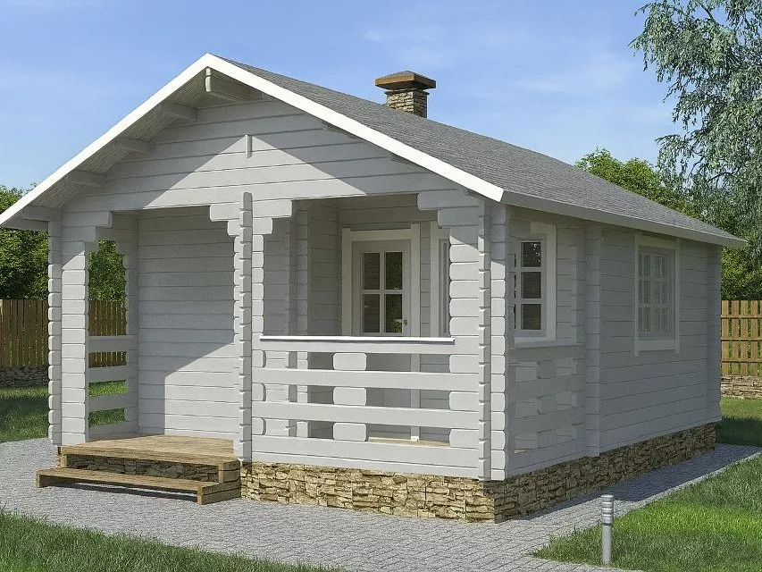 Баня из бруса "Ярослав Федорович"