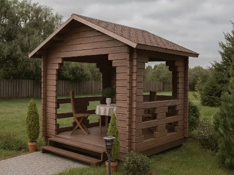 Беседка «Александр Блок»