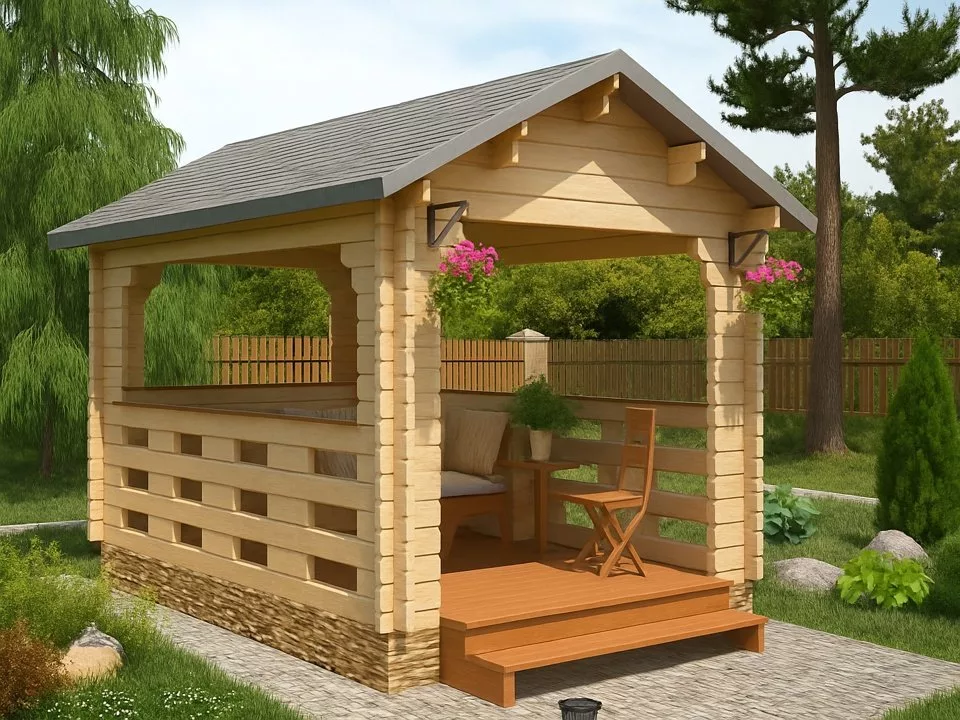 Беседка «Дачная дюжина»