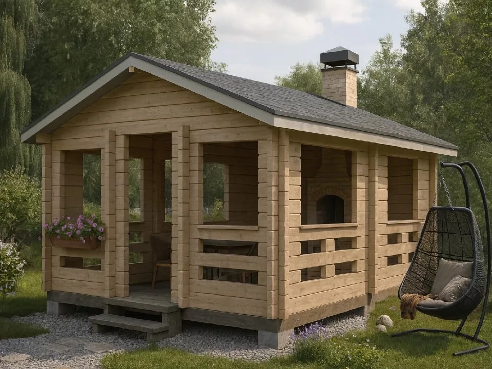 Беседка «Сергей Есенин»