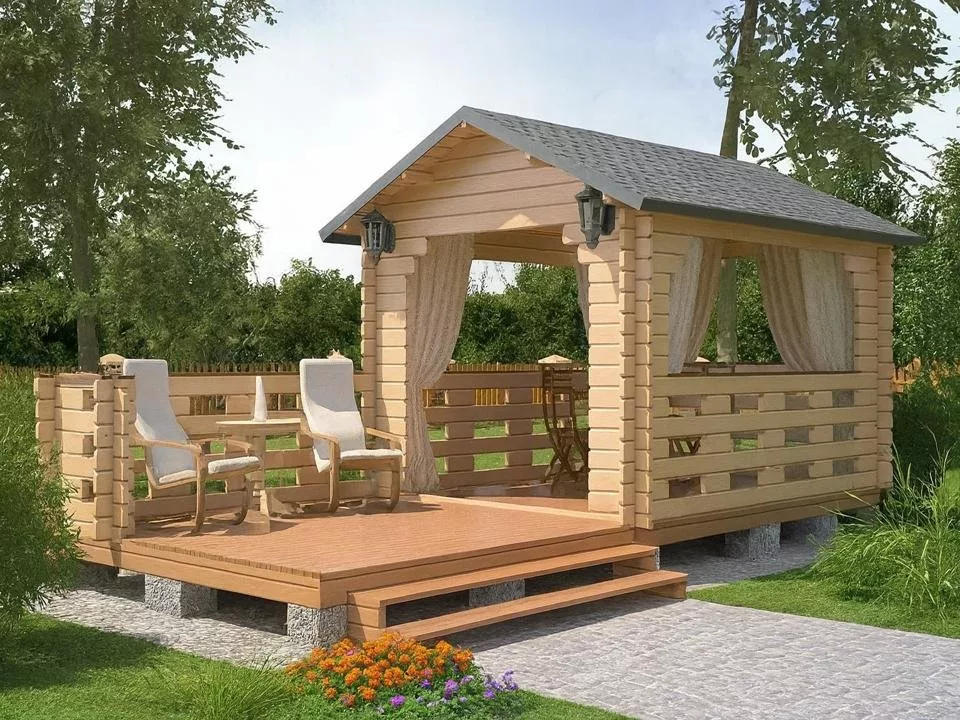 Беседка «Летний вечер»
