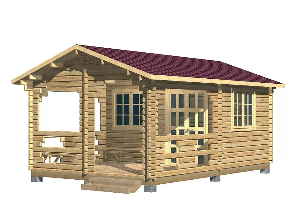 Беседка «Полянка» 2.0