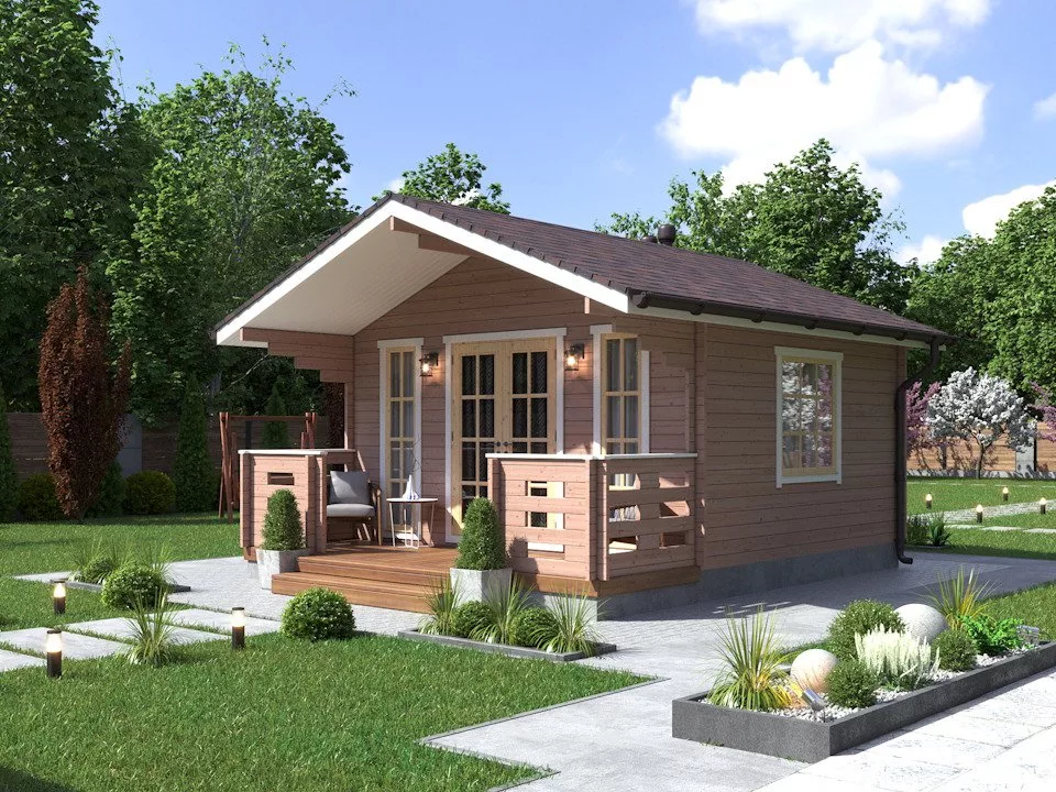 Садовый дом "Ассоль"