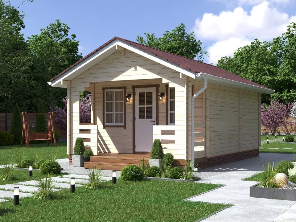 Садовый дом "Бальзамин"