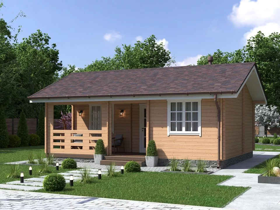 Дачный дом "Гармоничный"