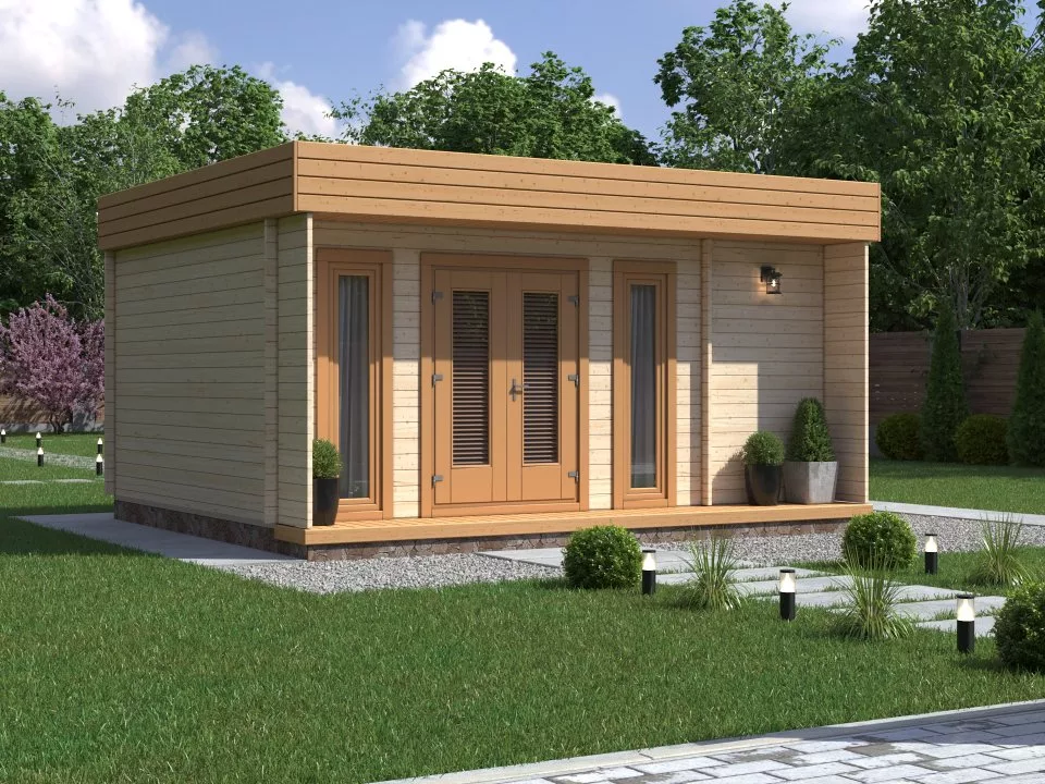 Дачный дом "Куб"