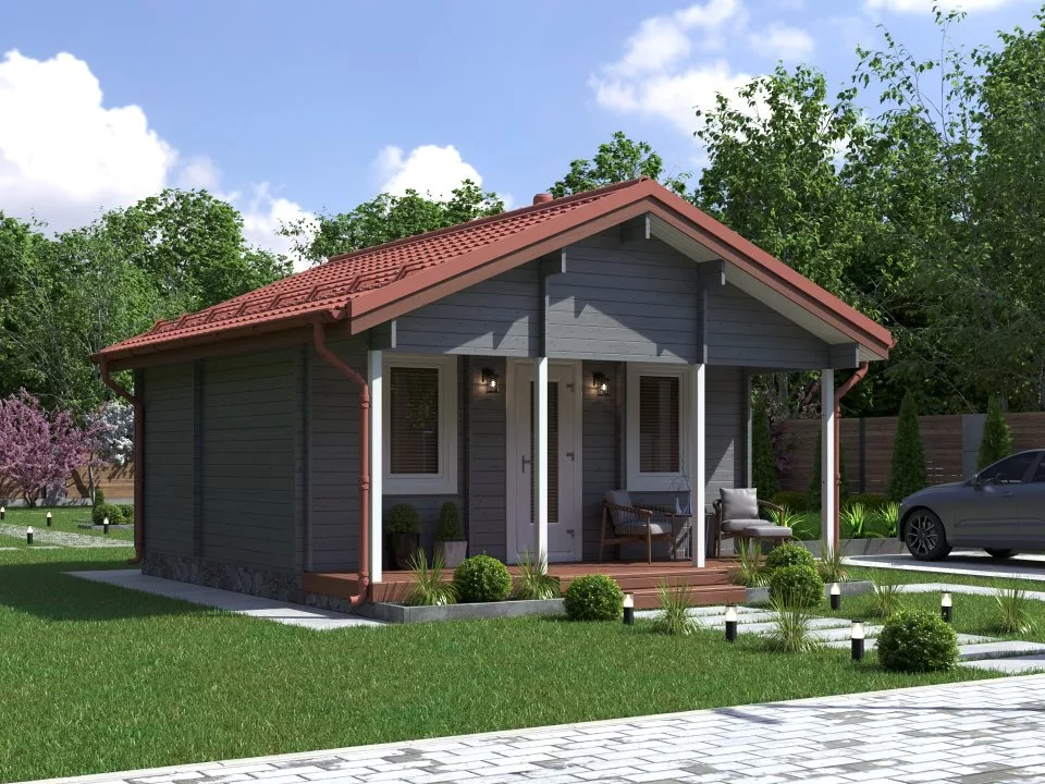 Садовый дом "Лабрадор"