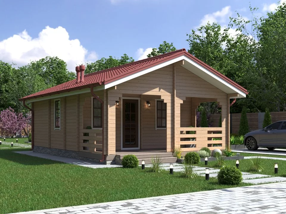 Садовый дом "Ласточка"