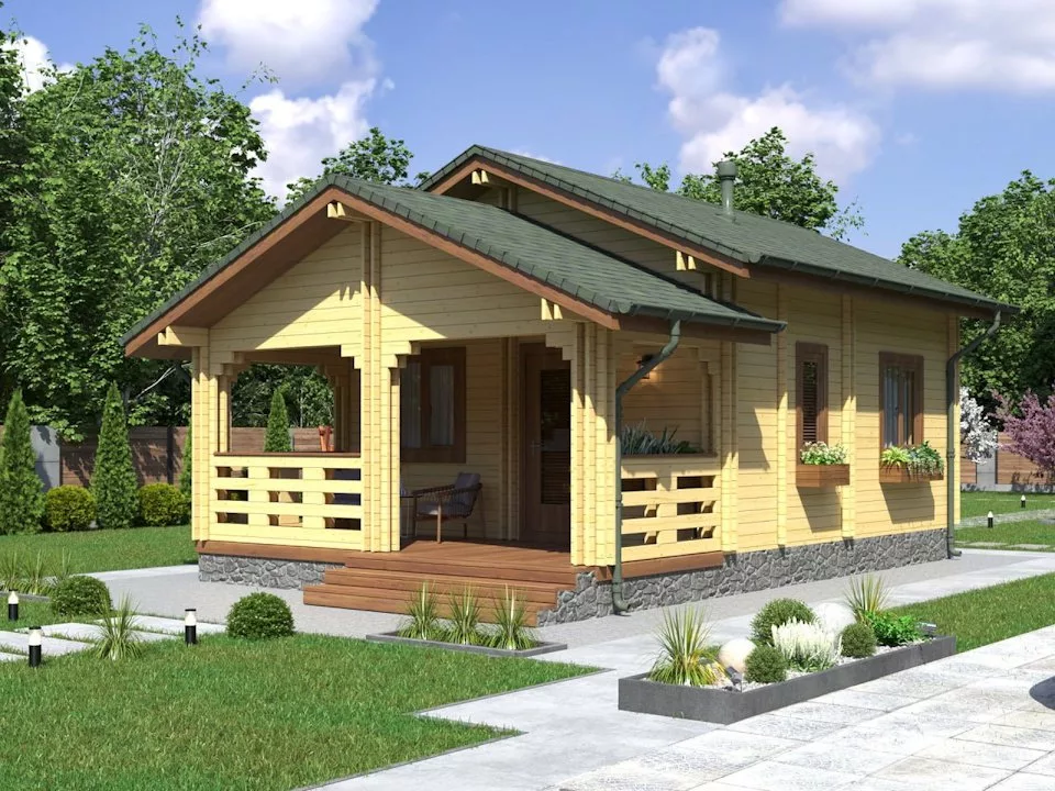 Дачный дом "Лесной приют"