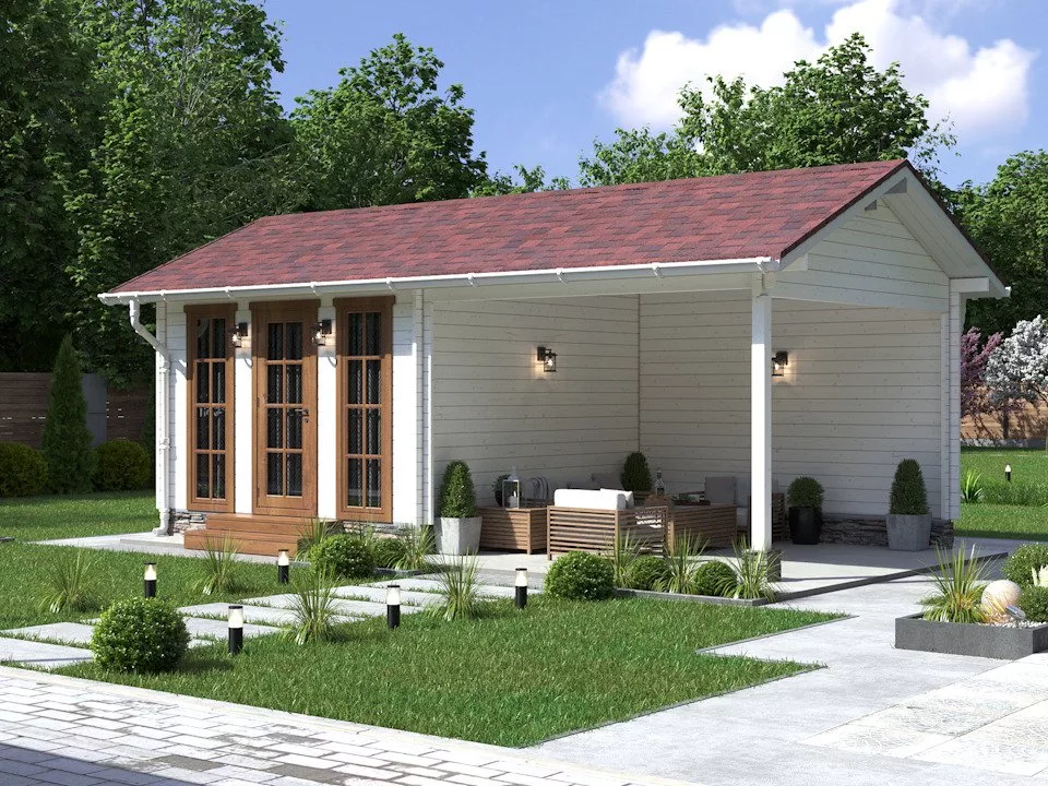 Дачный дом "Место для встречи"