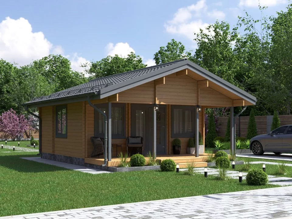 Садовый дом "Рябина"