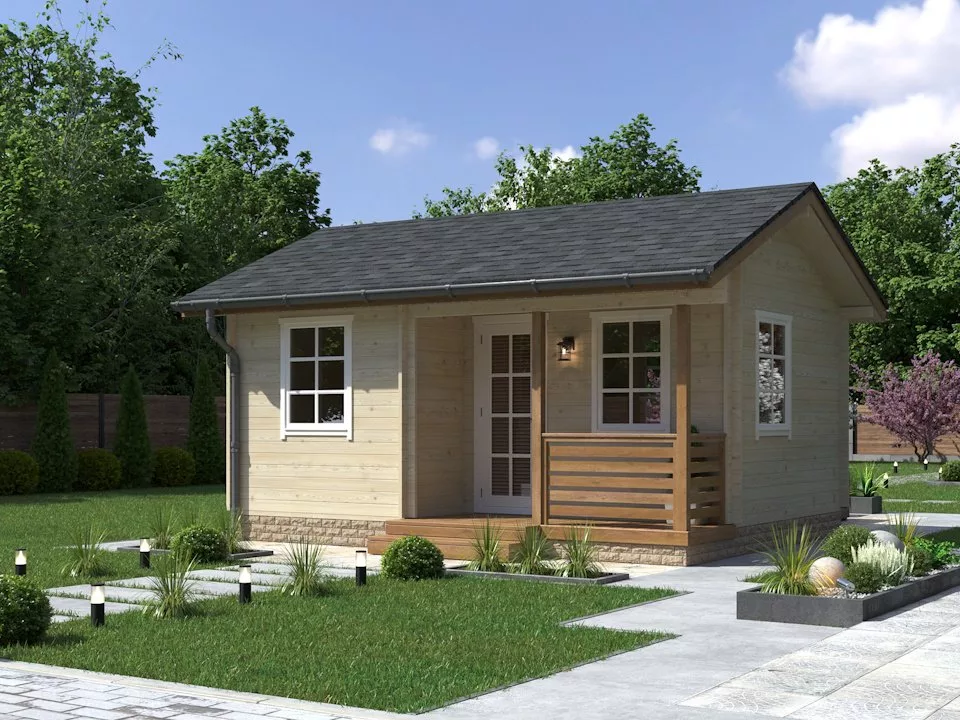 Дачный дом "Шелковый путь"