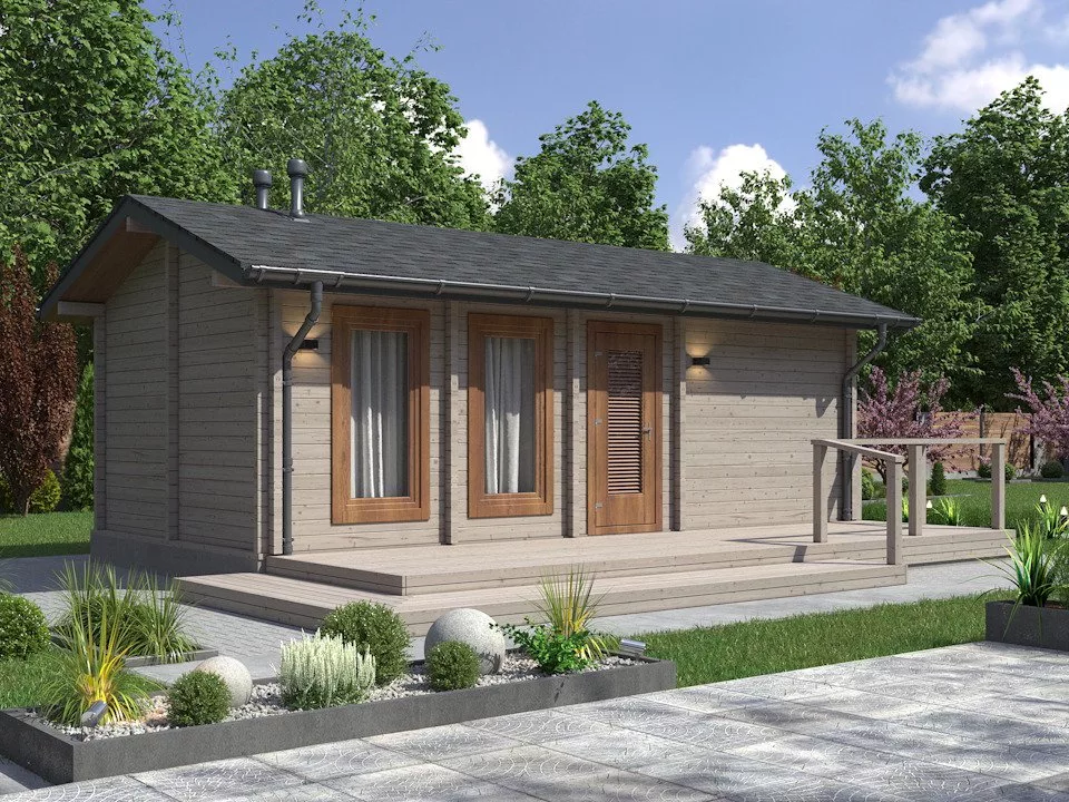 Садовый дом "Тройной удел"