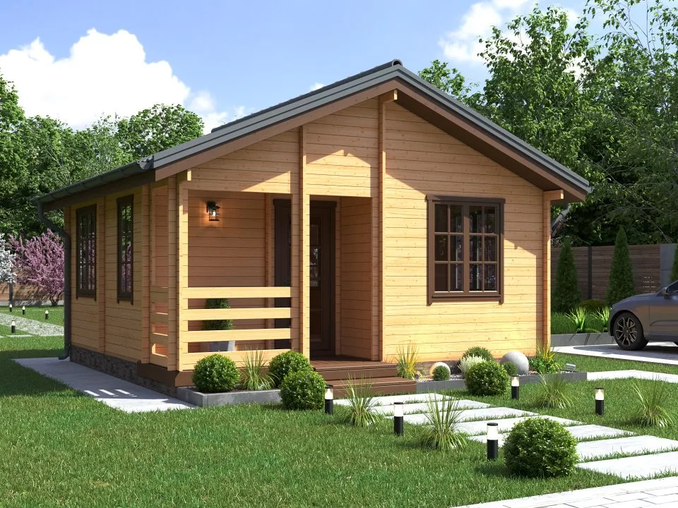 Садовый дом "Василёк"