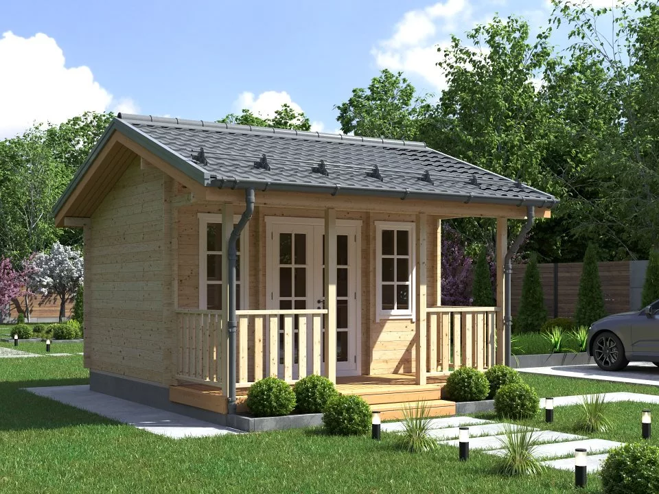 Садовый дом "Журавлик"