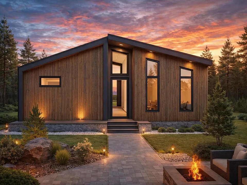 Дом "Березовая Роща"