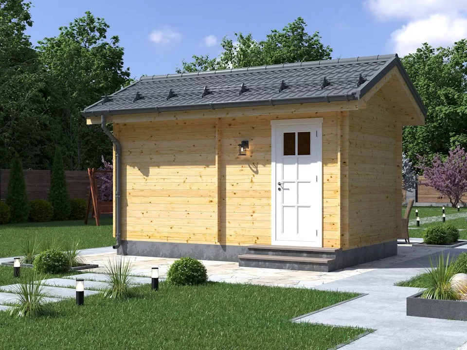 Хозблок (4 в 1) «Лесная мастерская»