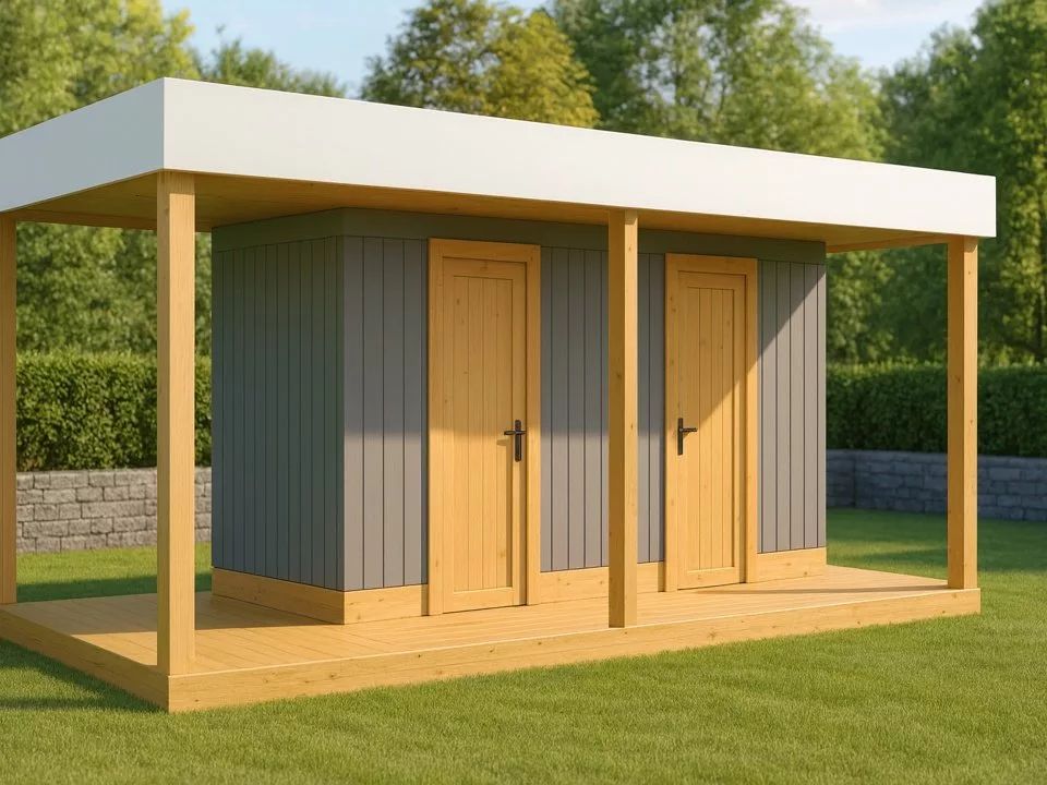 Хозблок (2 в 1) «Союз»