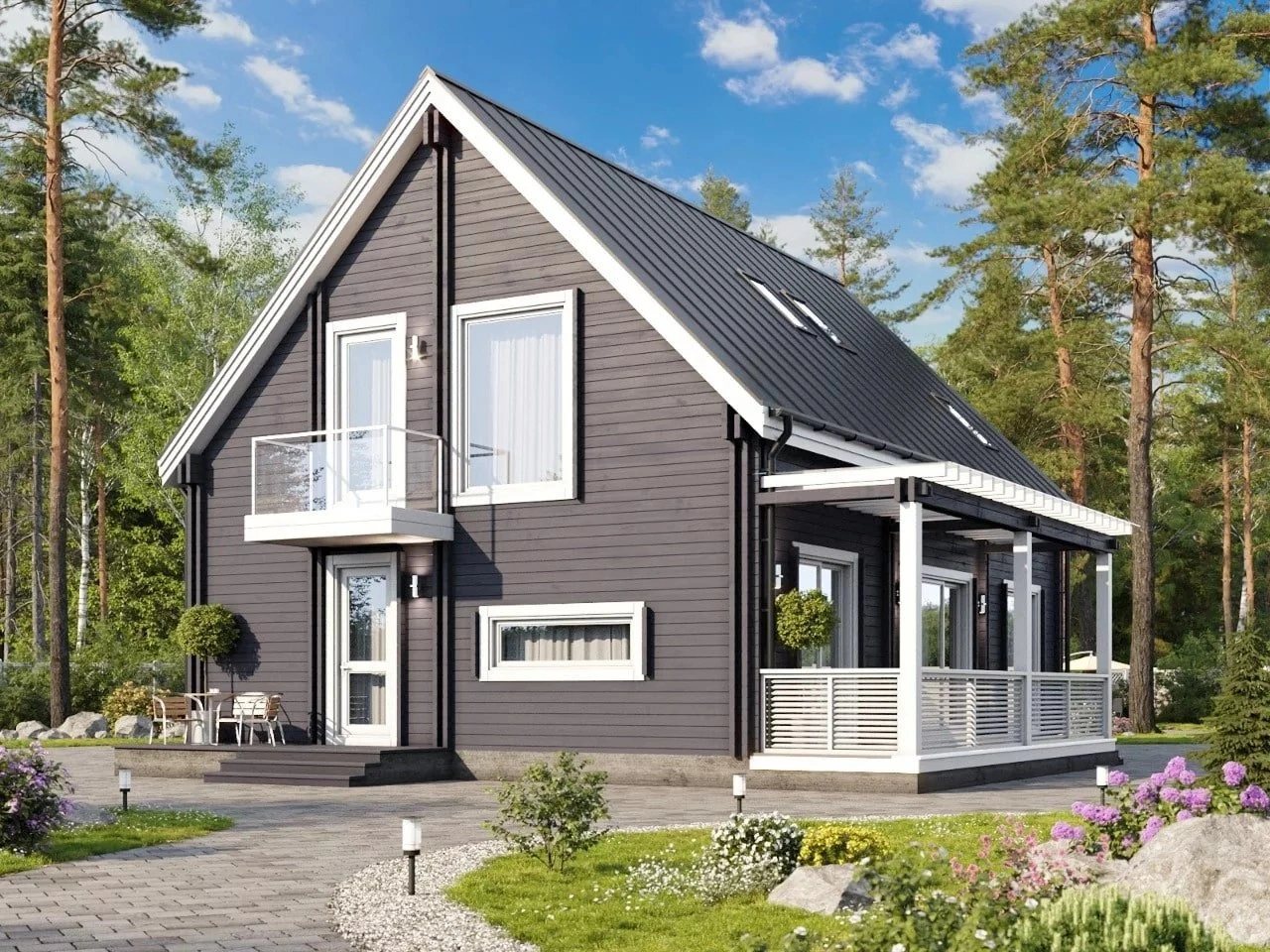 Производство из бруса