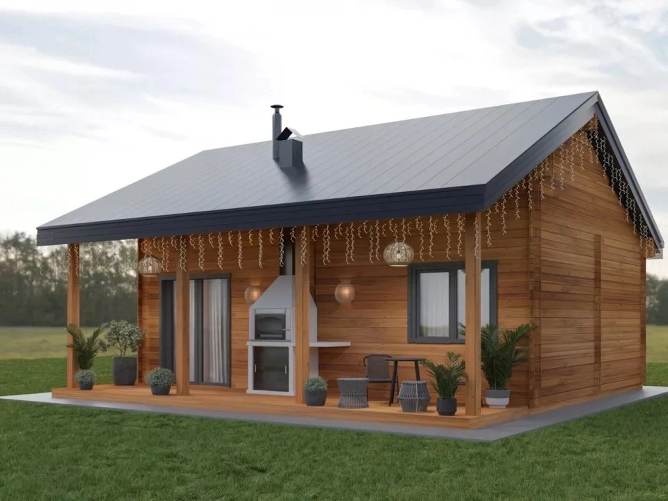 Строительная компания WOODS