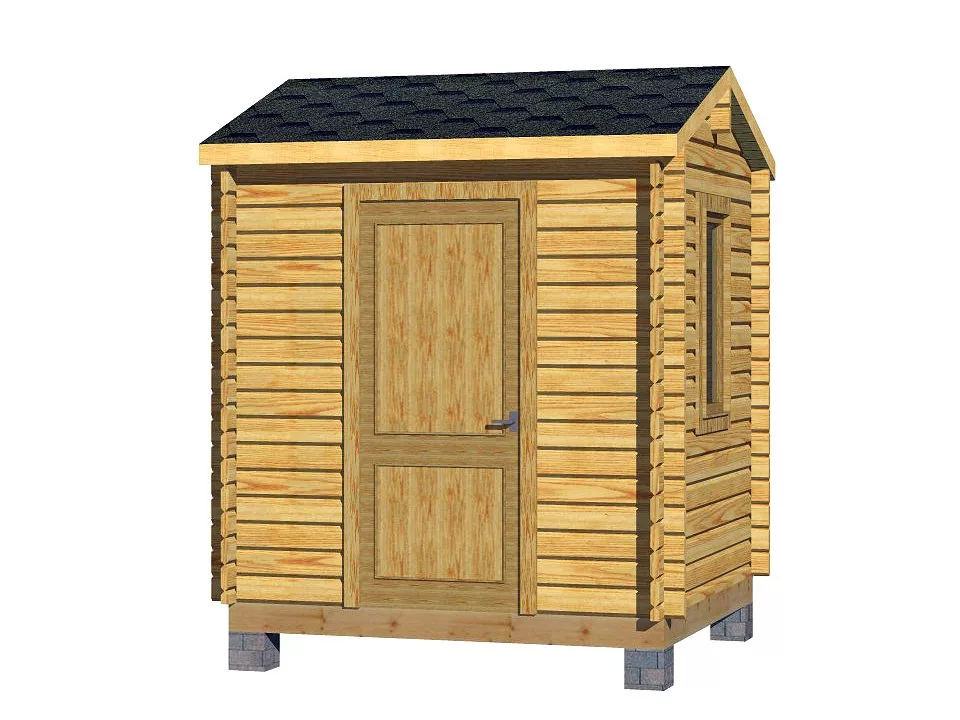 Дачная бытовка 2.5x2.3