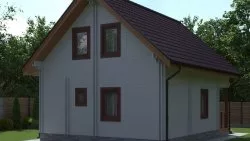 Дом из бруса «Успех»