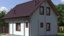 Дом из бруса «Успех»