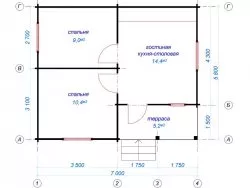 Дачный дом «Шелковый путь Плюс»
