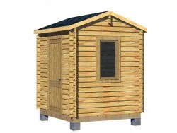 Дачная бытовка 2.5x2.3