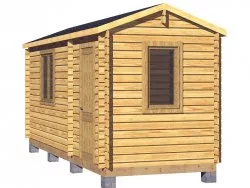 Дачная бытовка 6x2.3