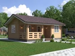 Дачный дом «Гармоничный»