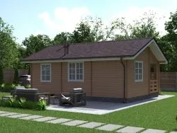 Дачный дом «Гармоничный»