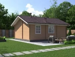 Дачный дом «Гармоничный»