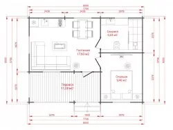 Дачный дом «Гармоничный»