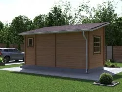 Хозблок (4 В 1) «Лесная Мастерская»