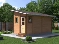 Хозблок (4 В 1) «Лесная Мастерская»