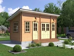 Хозблок (4 В 1) «Лесная Мастерская»