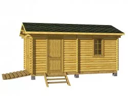 Гараж для садовой техники «Любимец»