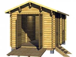 Гараж для садовой техники «Любимец»