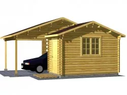 Навес с мастерской «Умелые руки»