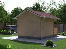 Садовый домик «Эталонный»