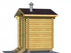 Мини-баня 2м