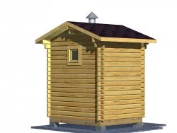 Мини-баня 2м