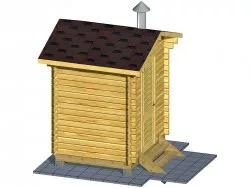 Мини-баня 2м