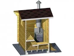 Мини-баня 2м