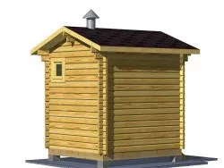 Мини-баня 2.5м