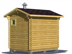 Мини-баня 3м