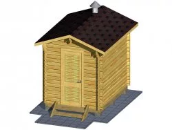 Мини-баня 3м