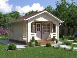 Садовый дом «Бальзамин»