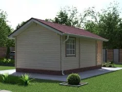 Садовый дом «Бальзамин»